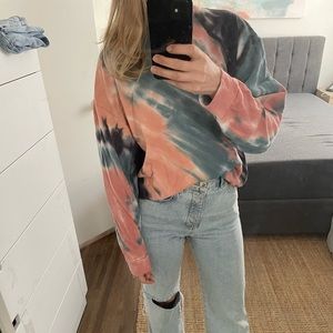 Wild Fable Tie Dye Sweatshirt